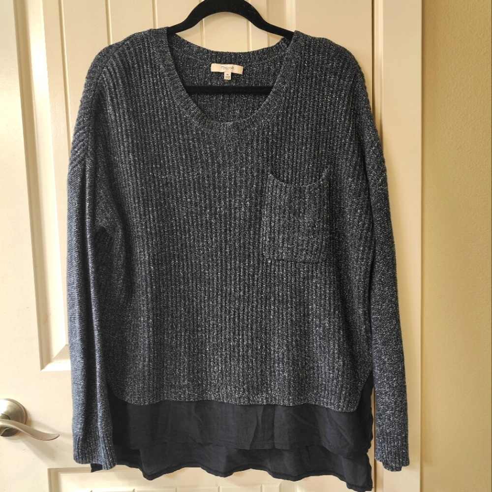 Madewell Sweater Blouse